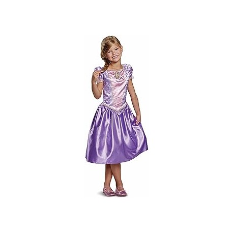Disfraz Disney Princess Rapunzel Classic 7-8 Años