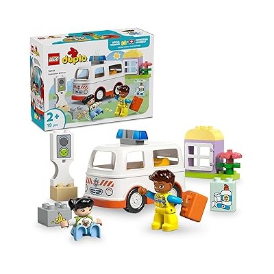 Ambulancia y Conductor