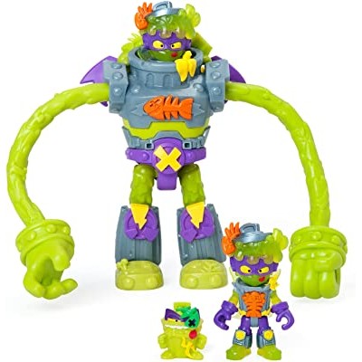 SUPERTHINGS - SuperBot Power Arms Trasher