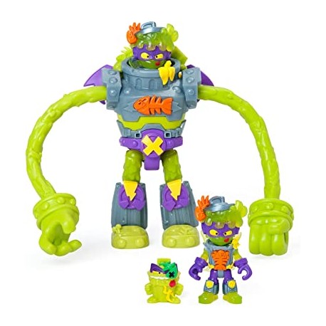 SUPERTHINGS - SuperBot Power Arms Trasher