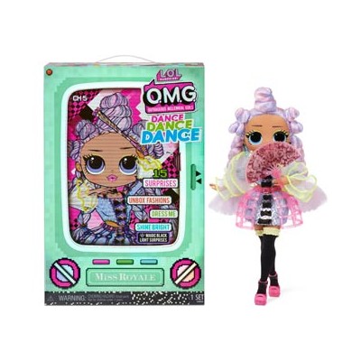 L.O.L. Surprise OMG Dance Doll- Miss Royale