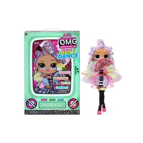 L.O.L. Surprise OMG Dance Doll- Miss Royale