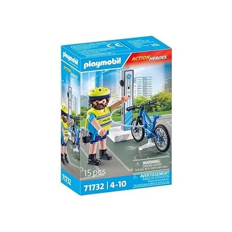 Patrulla en bicicleta