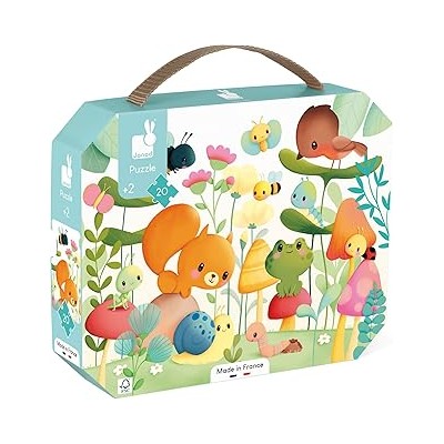 PUZZLE DE LOS COMPAÑEROS DEL JARDÍN