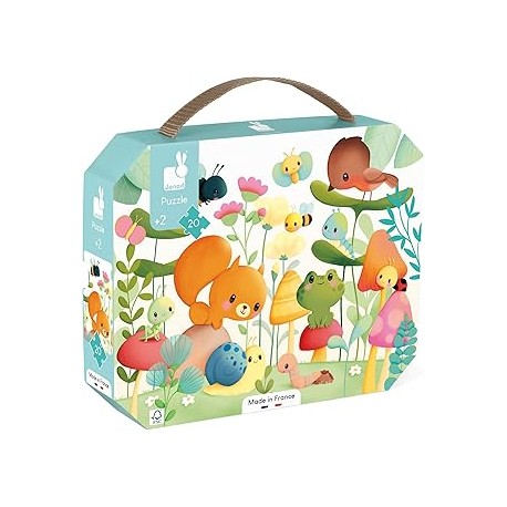 PUZZLE DE LOS COMPAÑEROS DEL JARDÍN