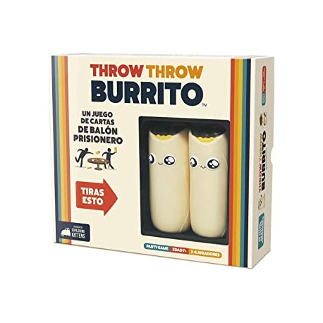 Throw Throw Burrito