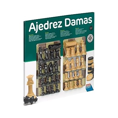 Ajedrez-Damas 40 cm + Acc