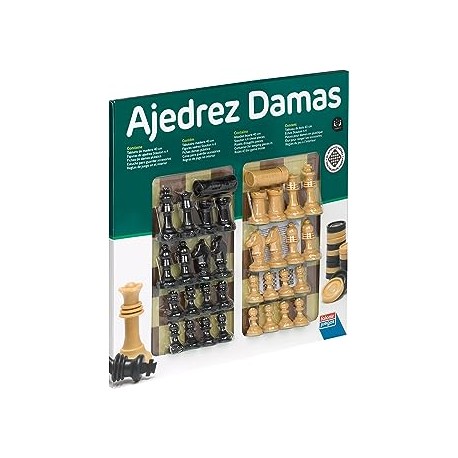 Ajedrez-Damas 40 cm + Acc