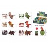 HUEVO CON DINOSAURIO 6 STDOS