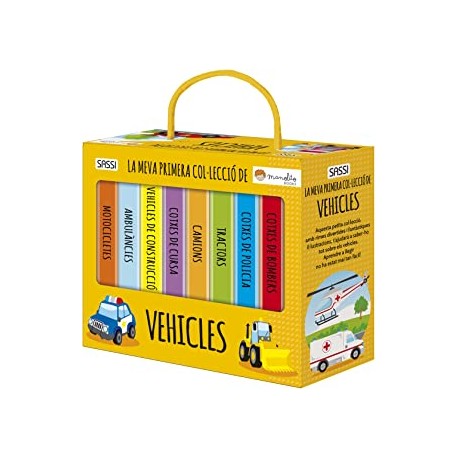 La meva primera colecció de vehicles