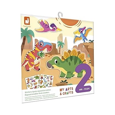 2 ANOS - PEGATINAS GRUESAS REPOSICION3700217391584