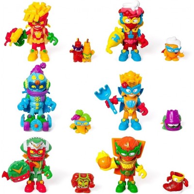 SUPERTHINGS MUTANT BATTLE - Kazoom Kids cada unidd