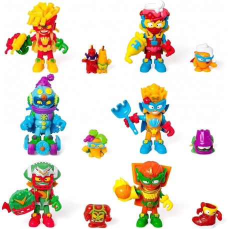 SUPERTHINGS MUTANT BATTLE - Kazoom Kids cada unidd