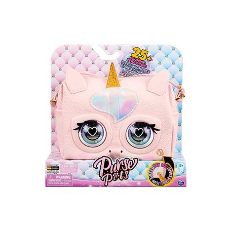 Purse Pets Bolso - Unicornio