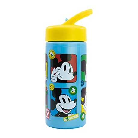 STOR BOTELLA PP PLAYGROUND 410 ML MICKEY MOUSE