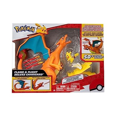 DX CHARIZARD ELECT.VS PIKACHU