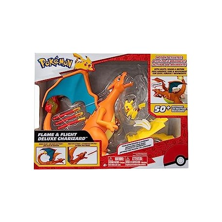 DX CHARIZARD ELECT.VS PIKACHU