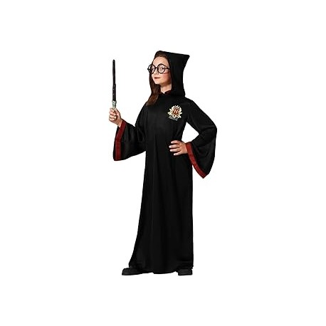 DISFRAZ MAGO ROJO 3-4