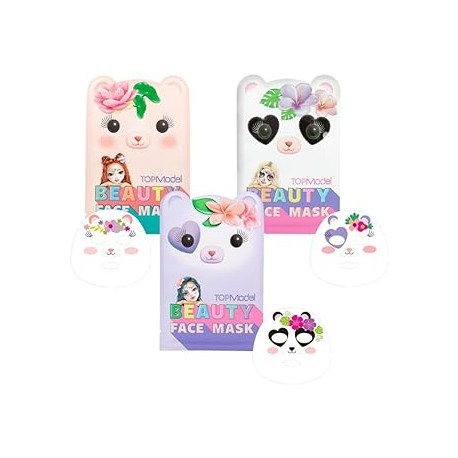 TOPModel mascarilla facial animal BEAU