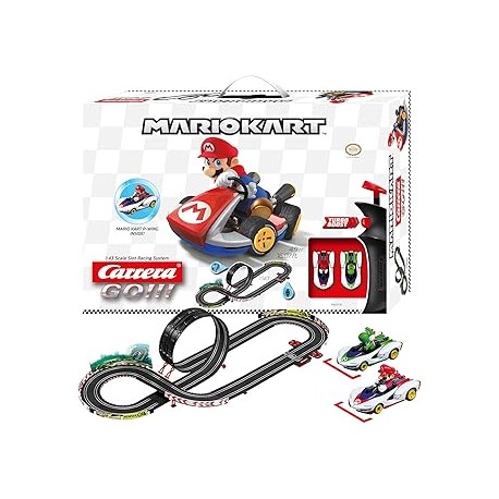 Carrera GO!!! Nintendo Mario Kart - P-Wing (Mario
