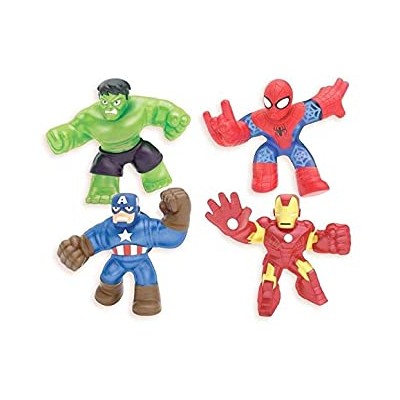 Figura Marvel Héroes Goo Jit Zu