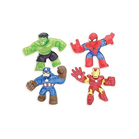 Figura Marvel Héroes Goo Jit Zu