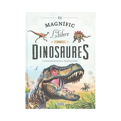 MAGNIFIC LLIBRE DELS DINOSAURES2114001