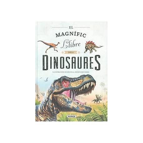 MAGNIFIC LLIBRE DELS DINOSAURES2114001