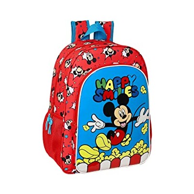MOCHILA DE 33 CM ADAPT.CARRO MICKEY MOUSE "