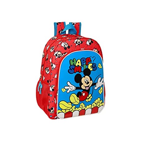 MOCHILA DE 33 CM ADAPT.CARRO MICKEY MOUSE "