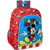 MOCHILA DE 33 CM ADAPT.CARRO MICKEY MOUSE "
