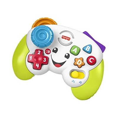 Fisher-Price Ríe y aprende Mi primer mando de cons