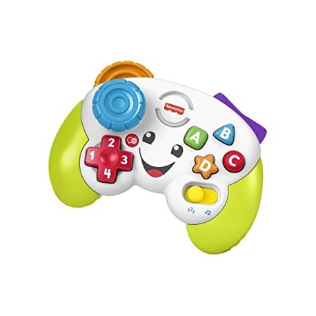 Fisher-Price Ríe y aprende Mi primer mando de cons
