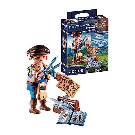 Novelmore - Dario con herramientas