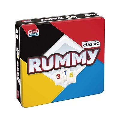 Rummy classic (Caja de Lata)