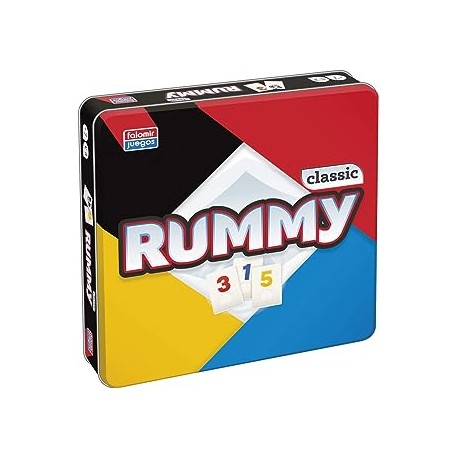 Rummy classic (Caja de Lata)