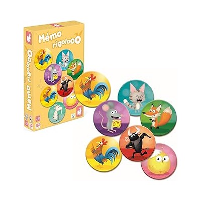 JUEGO DE MEMORIA "MEMO RIGOLOOO"