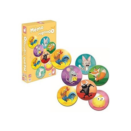 JUEGO DE MEMORIA "MEMO RIGOLOOO"