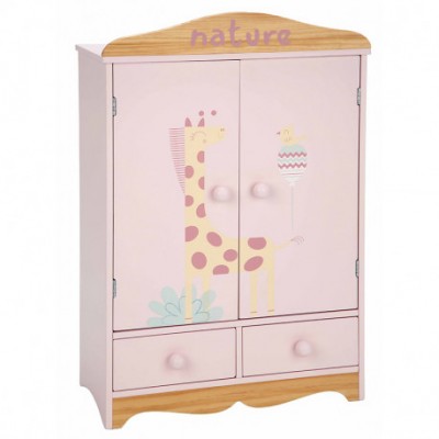 ARMARIO NARURE 40X20.50X61 CM 2 CAJONES