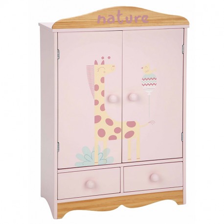 ARMARIO NARURE 40X20.50X61 CM 2 CAJONES