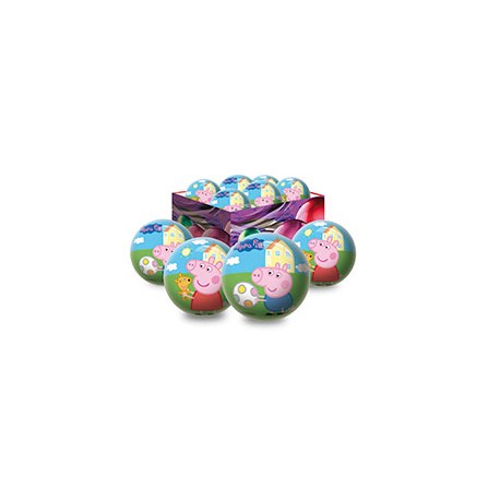 PELOTA 15 CM PEPPA PIG