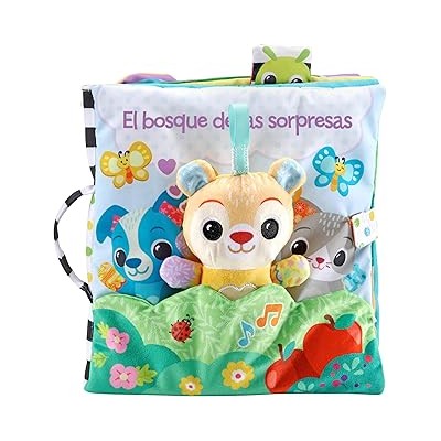 Gran libro sensorial El bosque de las sorpresas