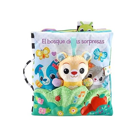 Gran libro sensorial El bosque de las sorpresas