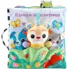 Gran libro sensorial El bosque de las sorpresas