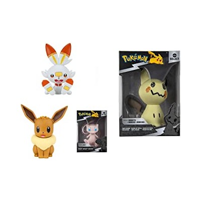 POKEMON FIGURA VINILO 10CM SD