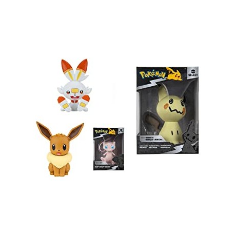 POKEMON FIGURA VINILO 10CM SD