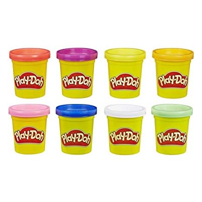 PLAY-DOH PACK 8 BOTES