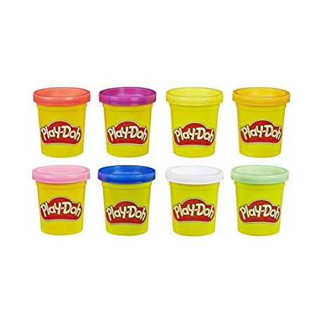 PLAY-DOH PACK 8 BOTES