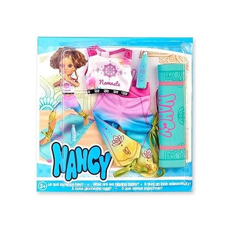 Nancy, Un dia de Yoga con CDU