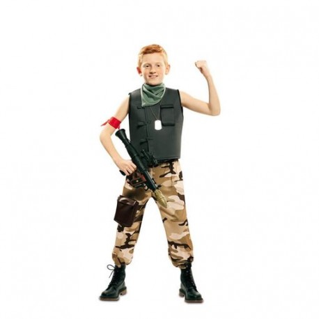 SOLDADO DE COMBATE CHICO TALLA 7-9